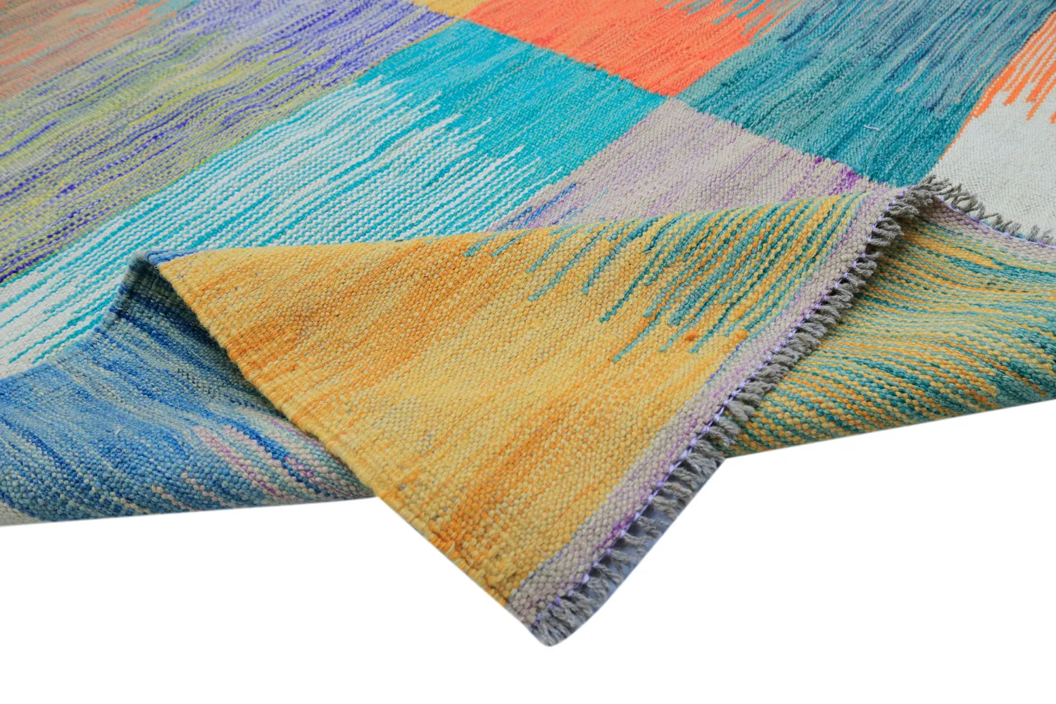 Tappeto Orientale - Kelim Hand Woven - 197 x 299 cm