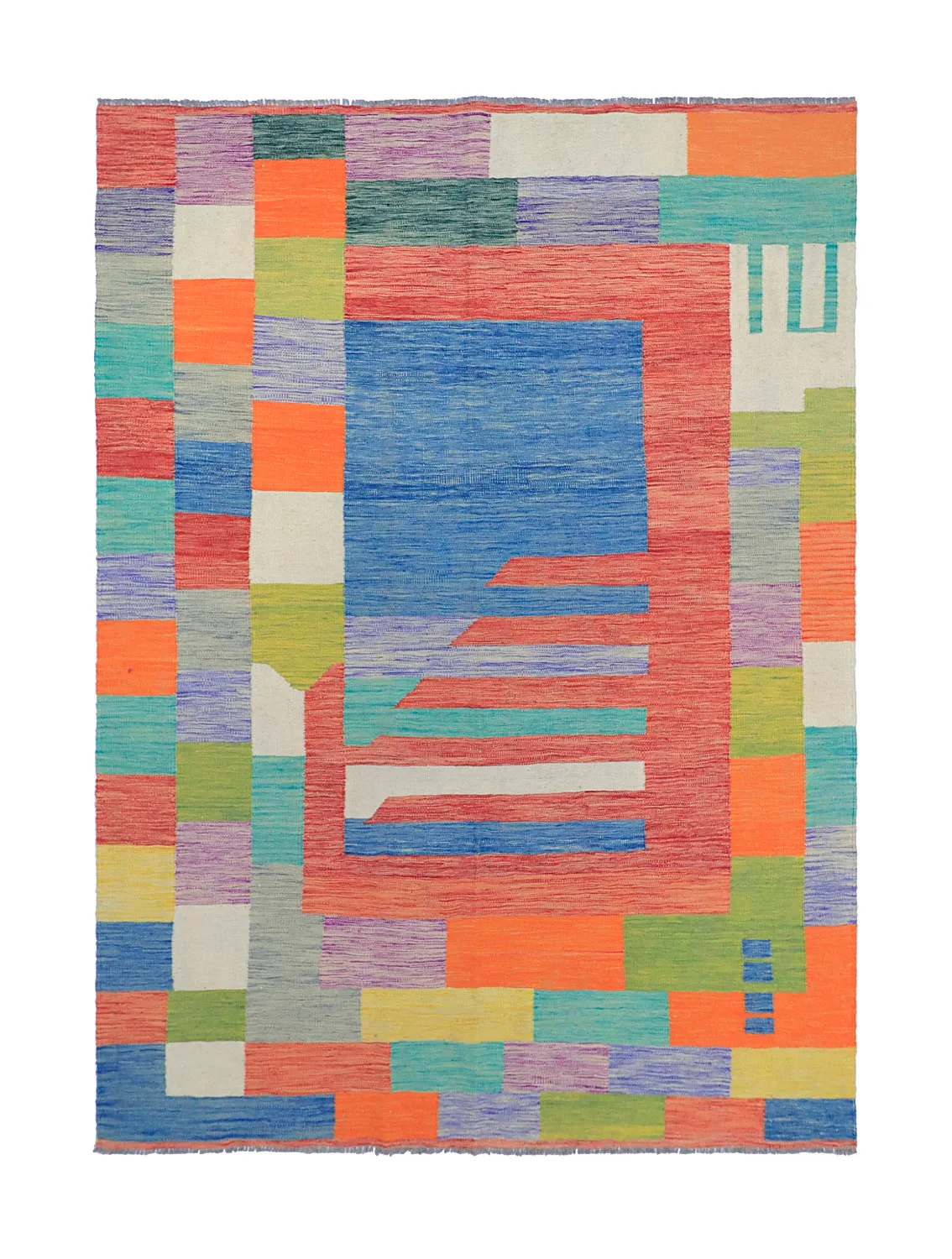 Tappeto Orientale - Kelim Hand Woven - 172 x 239 cm