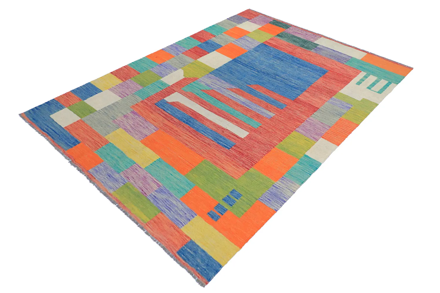 Tappeto Orientale - Kelim Hand Woven - 172 x 239 cm