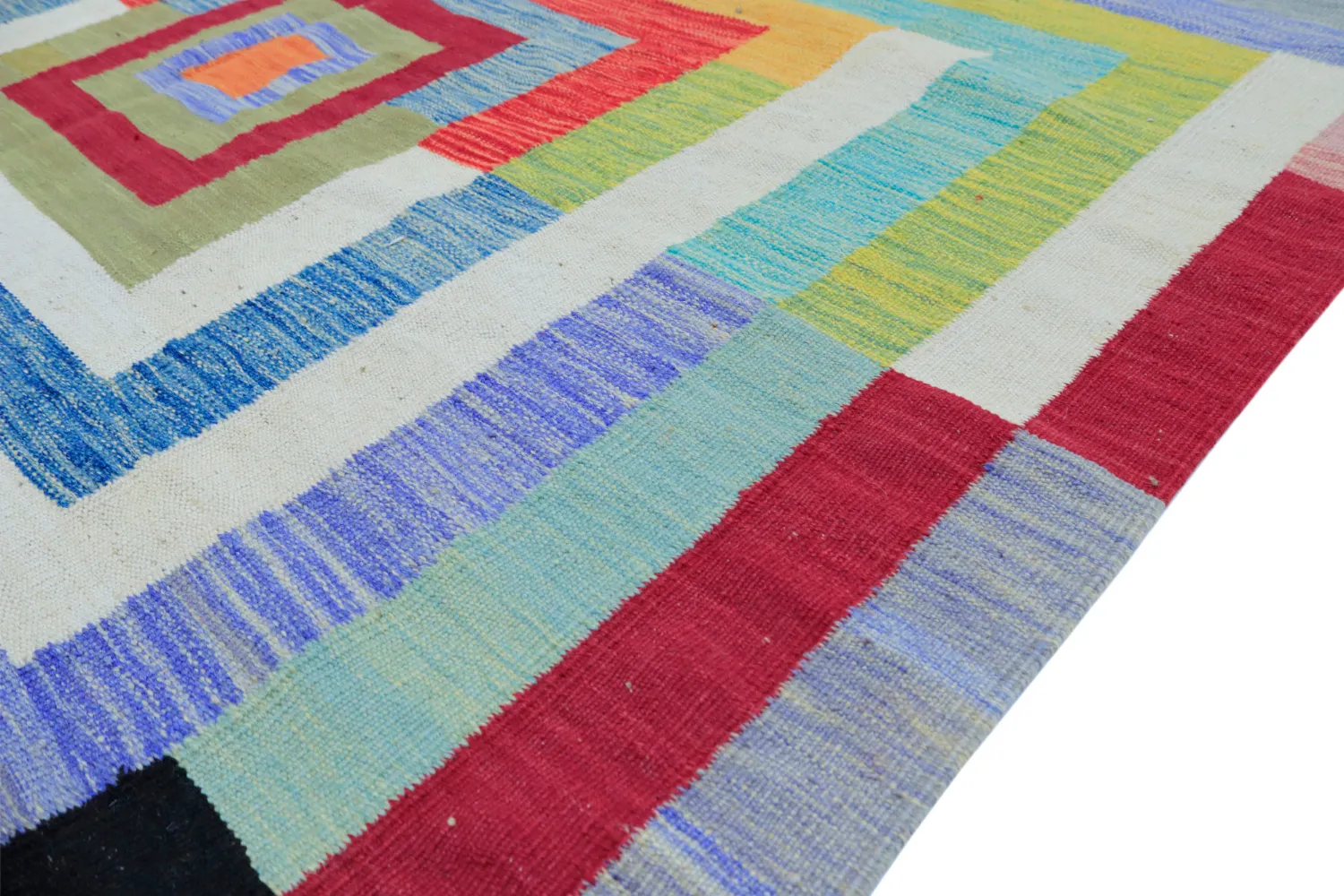 Tappeto Orientale - Kelim Hand Woven - 172 x 244 cm