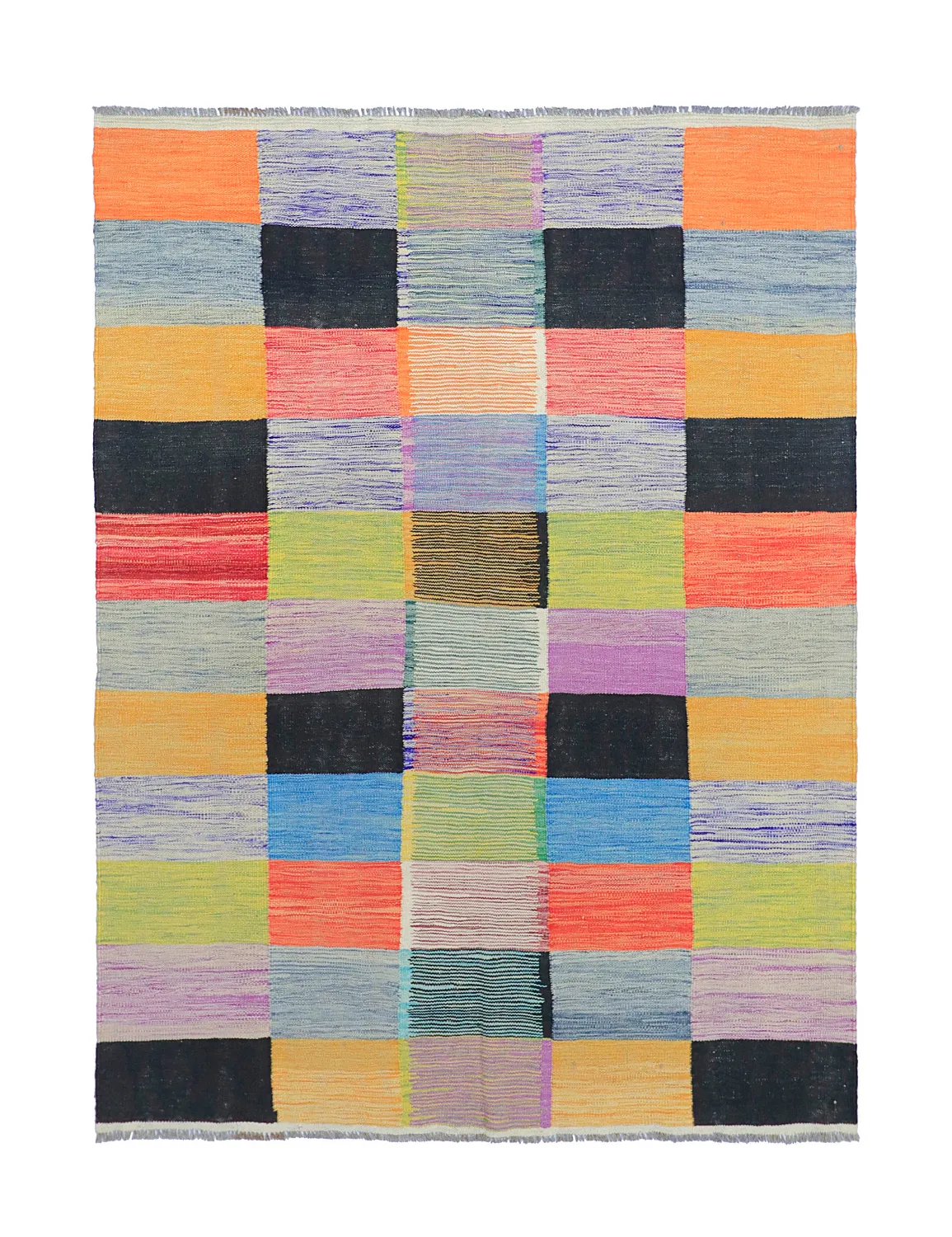 Tappeto Orientale - Kelim Hand Woven - 151 x 200 cm