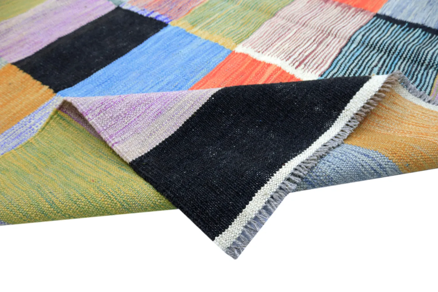 Tappeto Orientale - Kelim Hand Woven - 151 x 200 cm