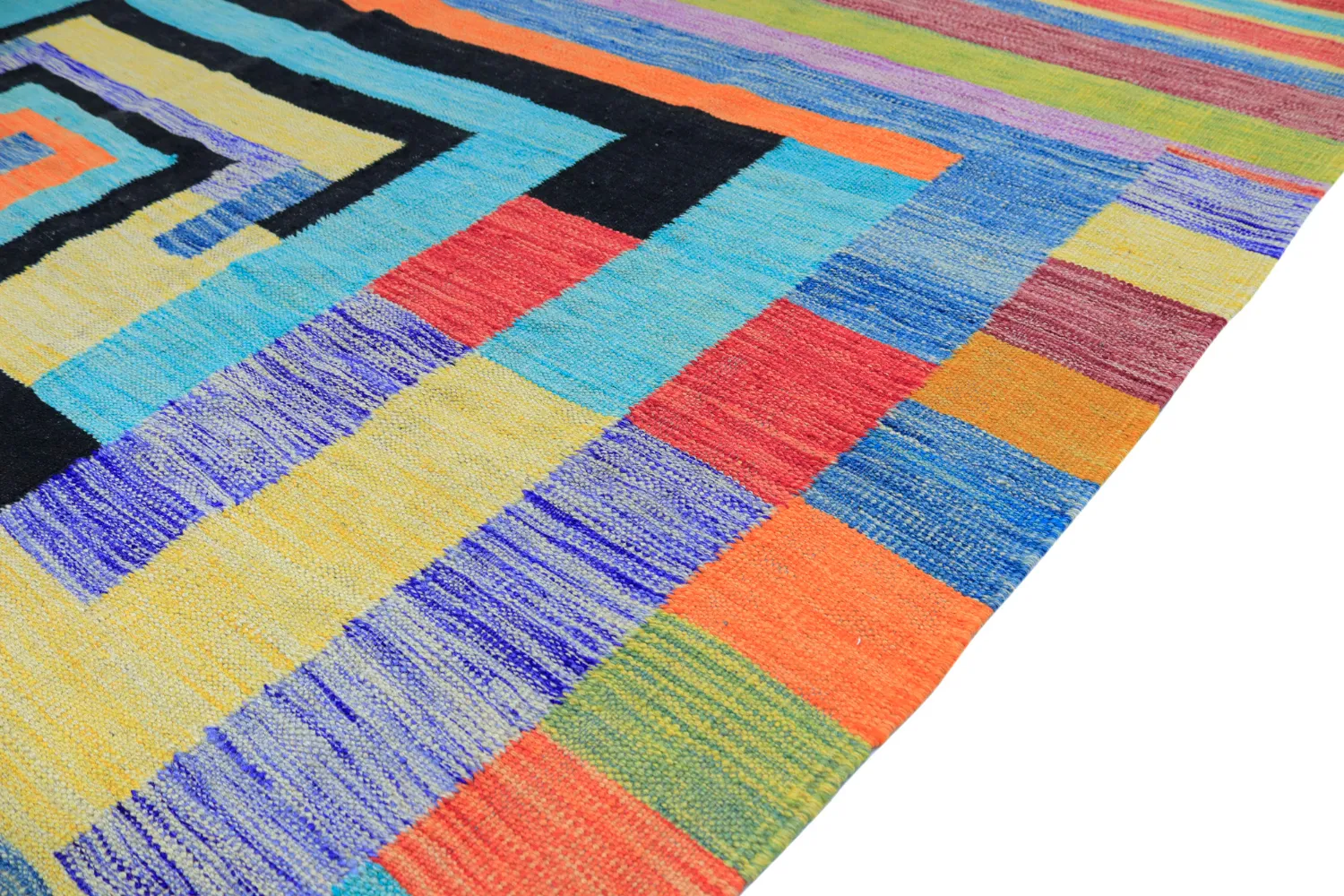 Tappeto Orientale - Kelim Hand Woven - 203 x 299 cm