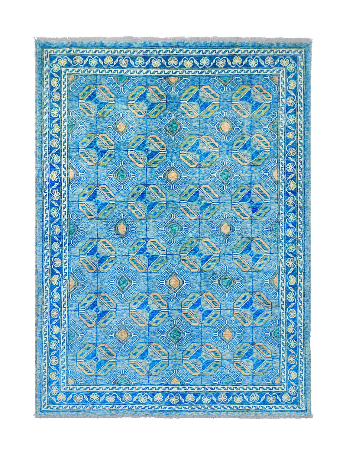 Tappeto Orientale - Suzani Hand Knotted - 170 x 240 cm