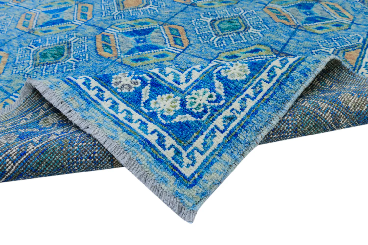 Tappeto Orientale - Suzani Hand Knotted - 170 x 240 cm