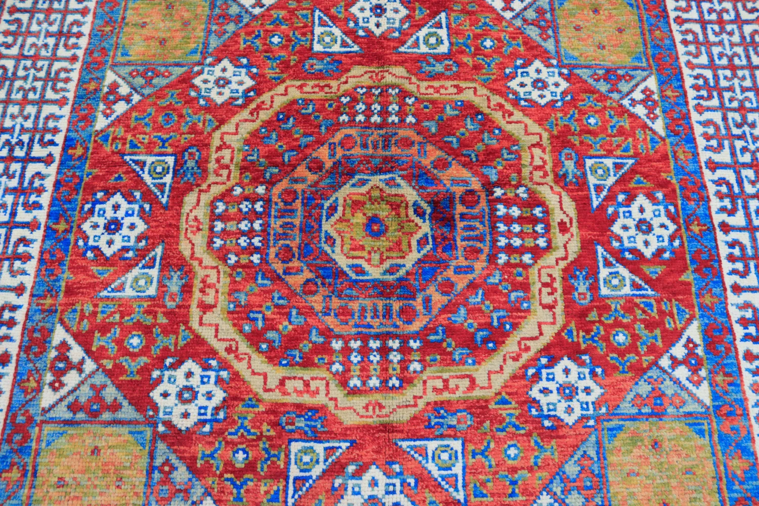 Tappeto Orientale - Suzani Hand Knotted - 170 x 240 cm