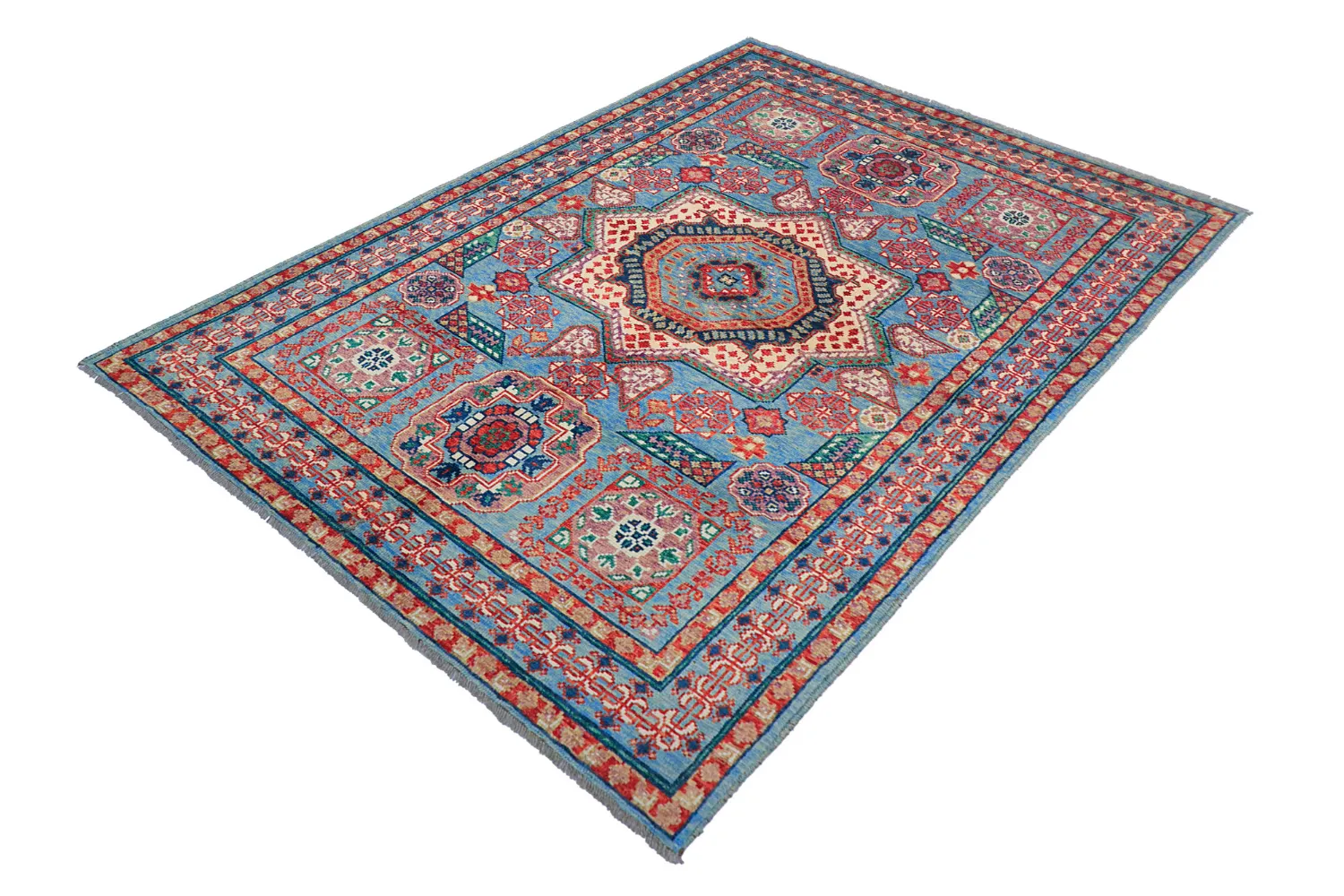 Tappeto Orientale - Suzani Hand Knotted - 170 x 240 cm