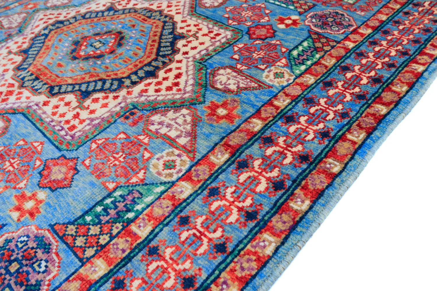Tappeto Orientale - Suzani Hand Knotted - 170 x 240 cm