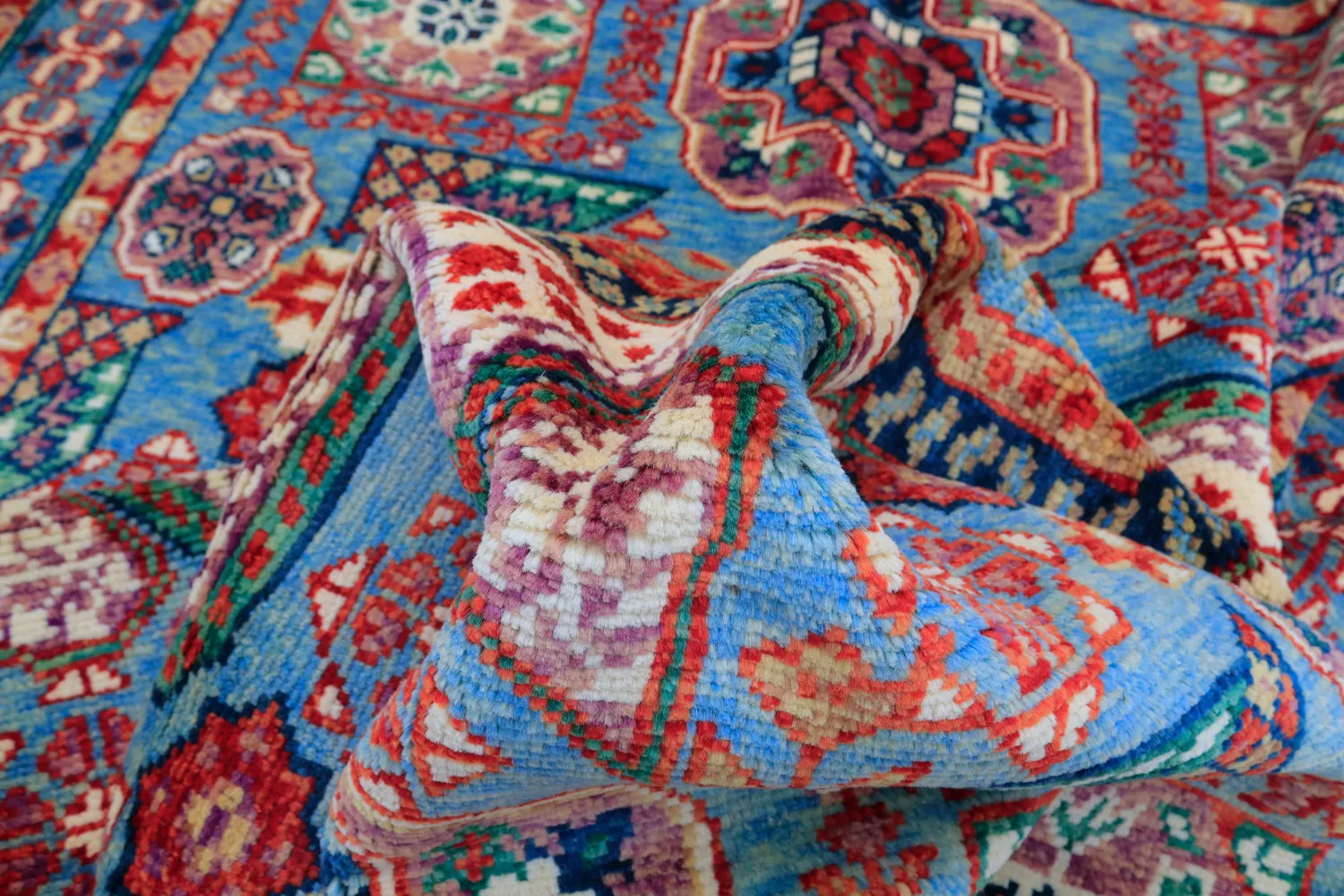 Tappeto Orientale - Suzani Hand Knotted - 170 x 240 cm