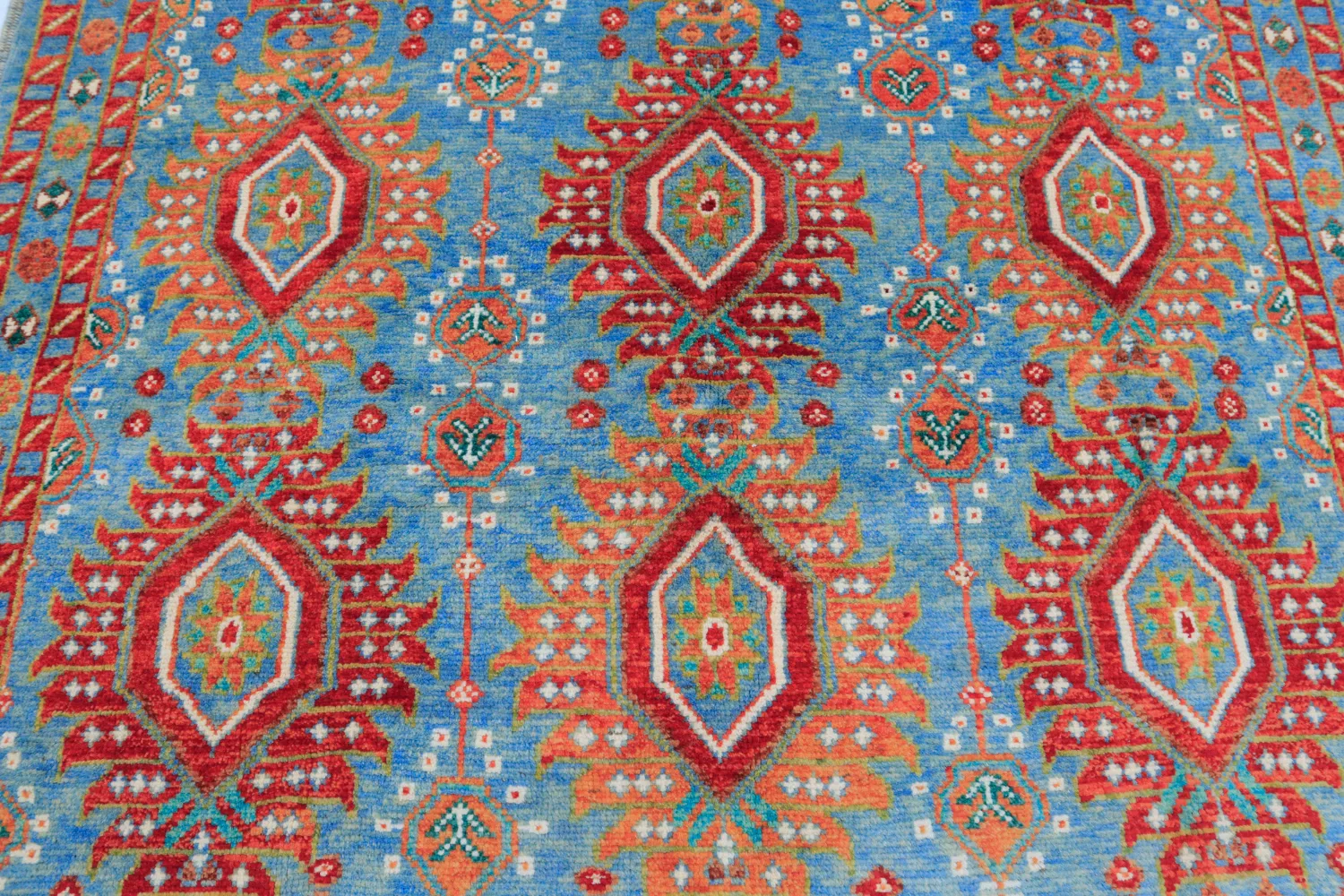 Tappeto Orientale - Suzani Hand Knotted - 170 x 240 cm