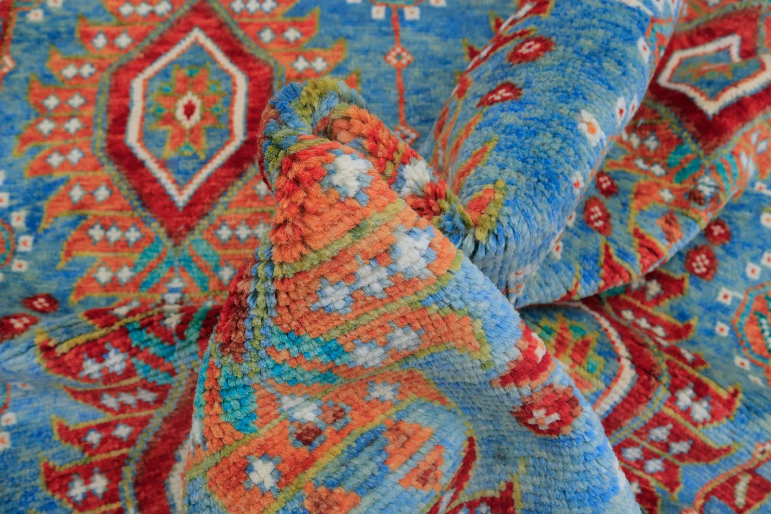 Tappeto Orientale - Suzani Hand Knotted - 170 x 240 cm