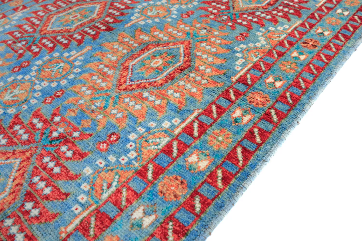 Tappeto Orientale - Suzani Hand Knotted - 120 x 180 cm