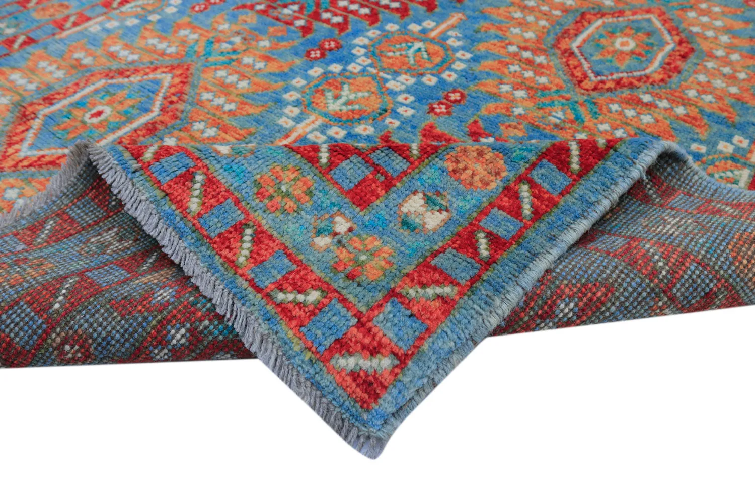 Tappeto Orientale - Suzani Hand Knotted - 120 x 180 cm