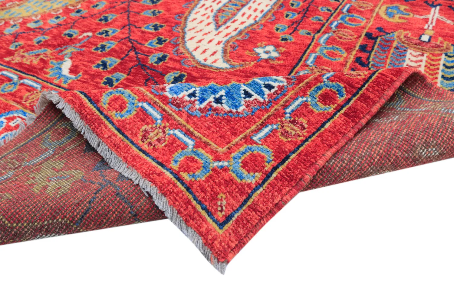 Tappeto Orientale - Suzani Hand Knotted - 200 x 300 cm