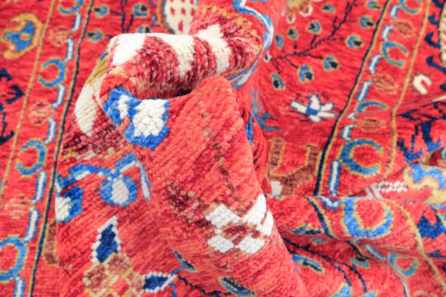 Tappeto Orientale - Suzani Hand Knotted - 200 x 300 cm