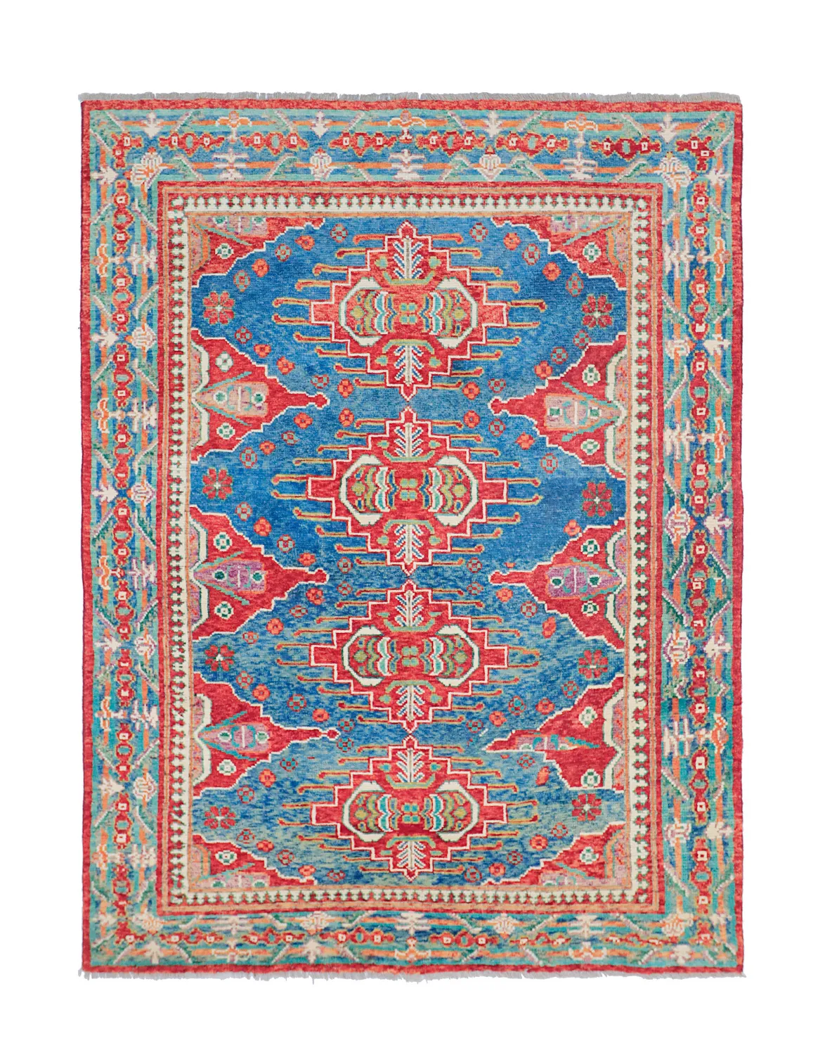 Tappeto Orientale - Suzani Hand Knotted - 170 x 240 cm
