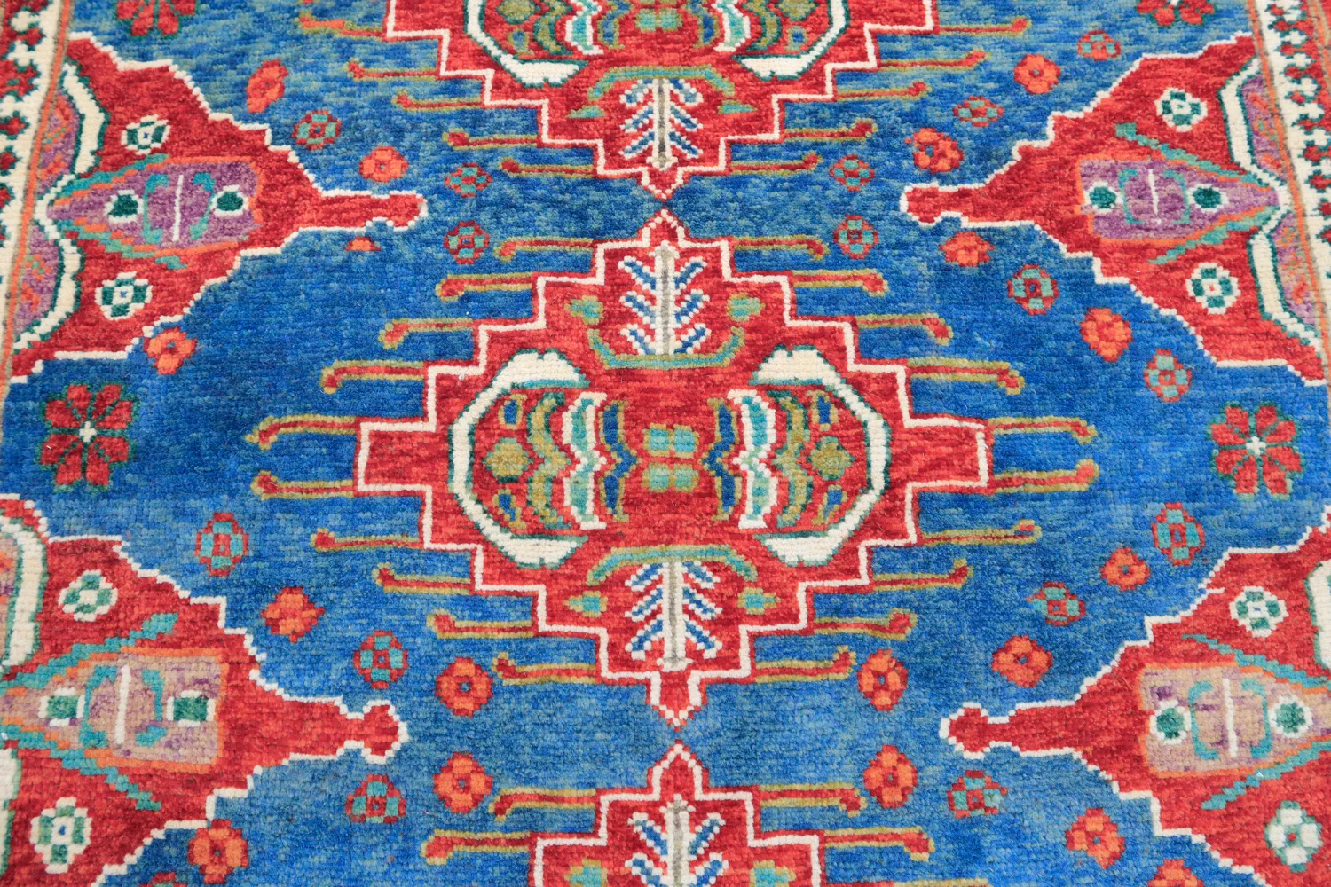 Tappeto Orientale - Suzani Hand Knotted - 170 x 240 cm
