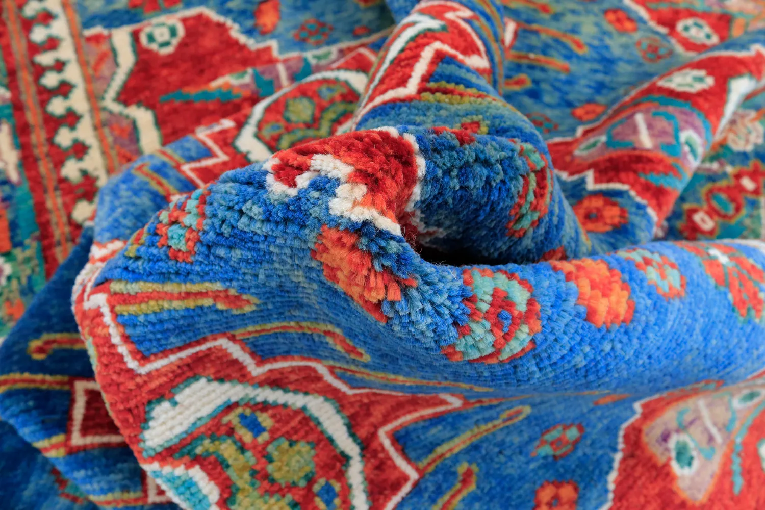 Tappeto Orientale - Suzani Hand Knotted - 170 x 240 cm