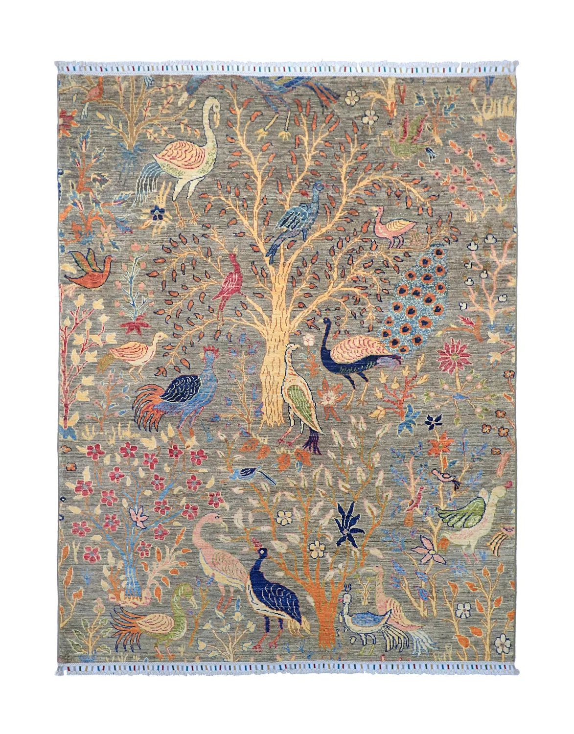Tappeto Orientale - Tribal Hand Knotted - 152 x 204 cm