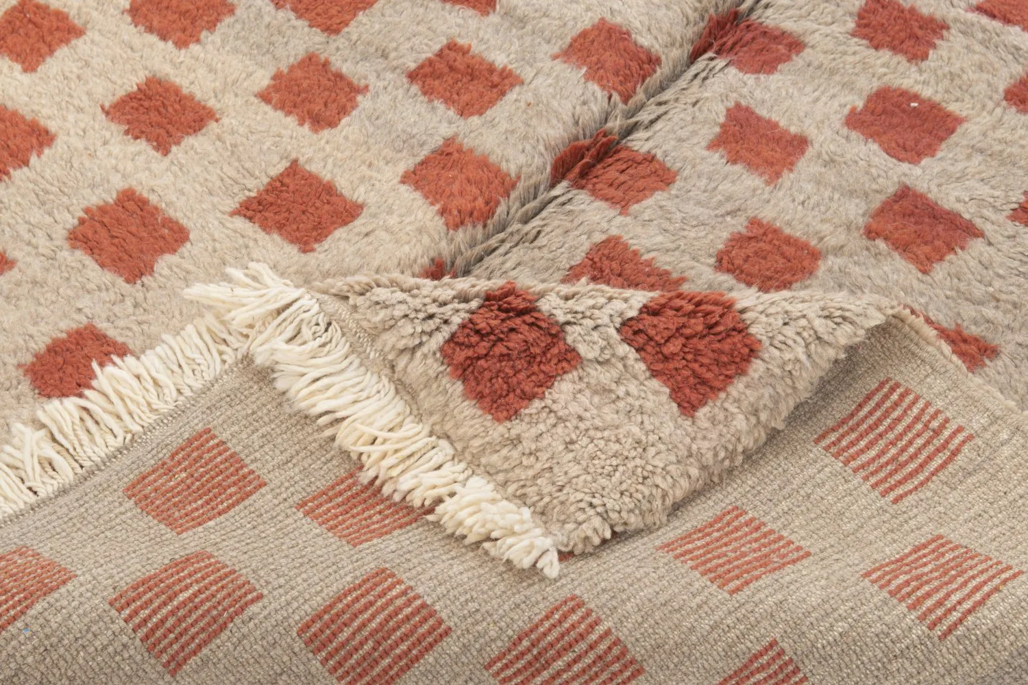 Tappeto Kilim In Stile Berbero Del Marocco Azilal 250 x 160 cm