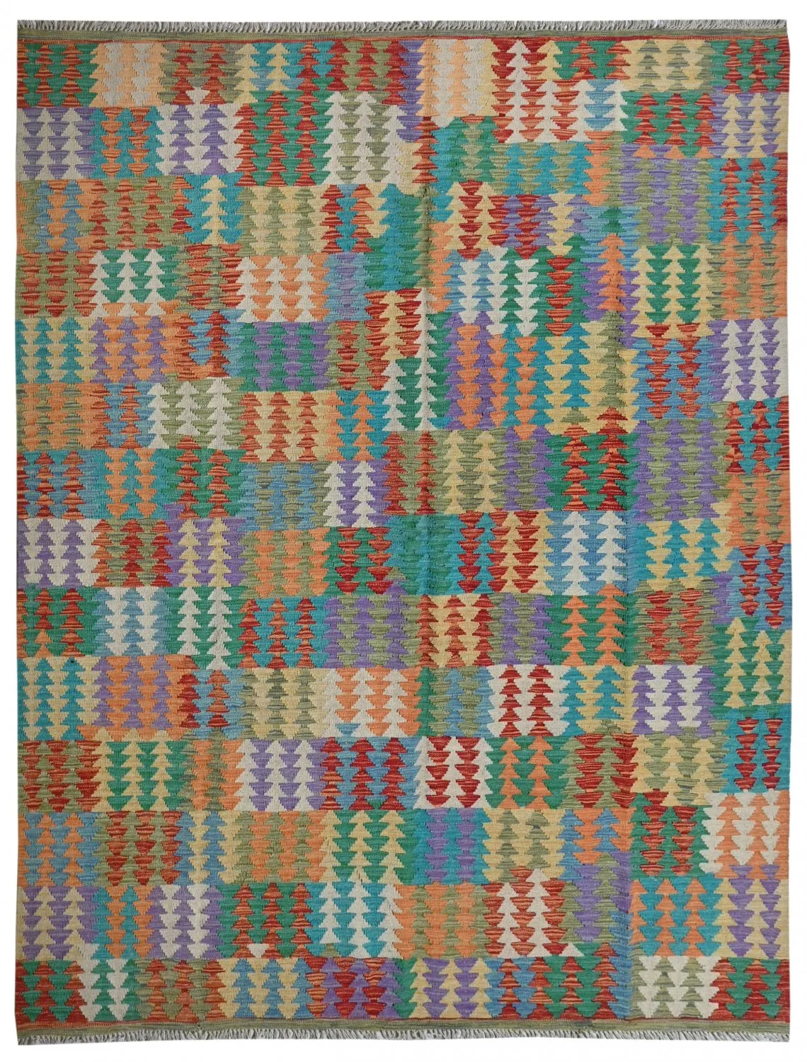 Tappeto kilim orientale 288 x 205 cm