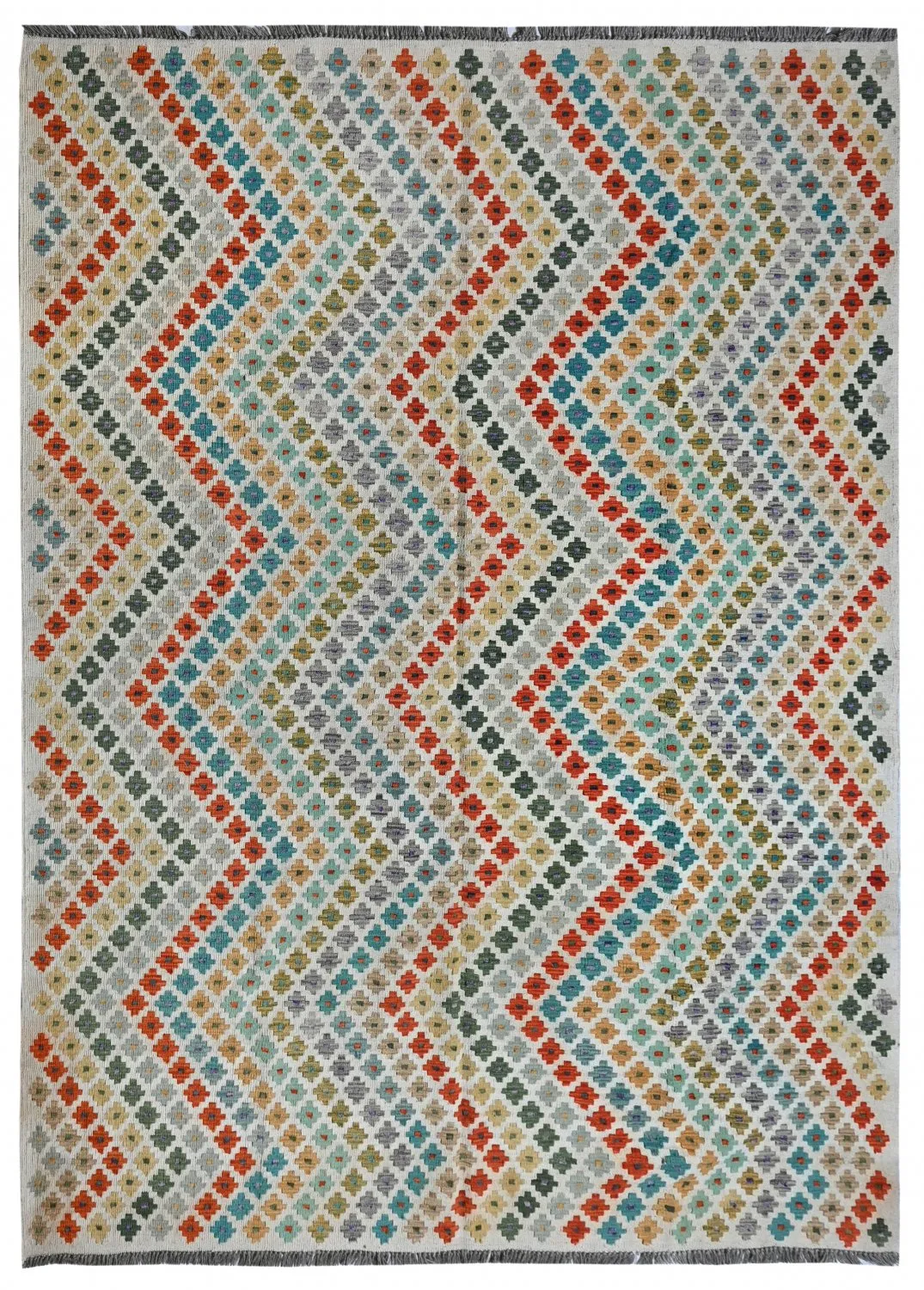 Tappeto kilim orientale 288 x 208 cm