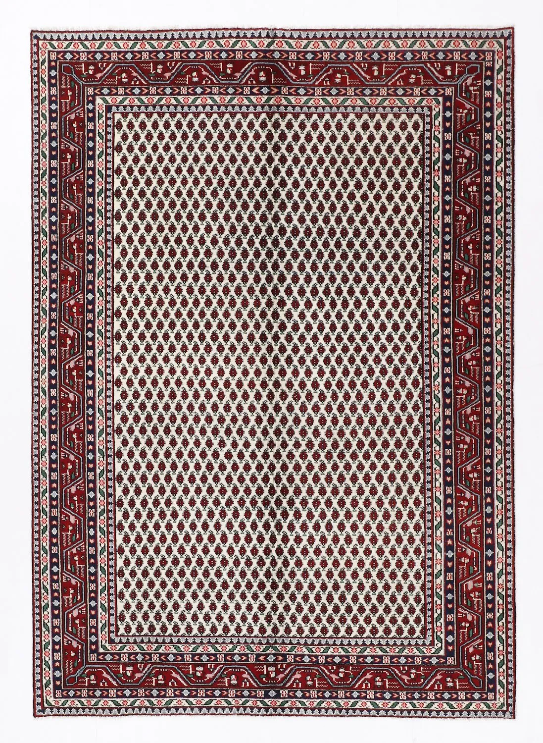 Tappeto Orientale Hamedan 283 x 199 cm