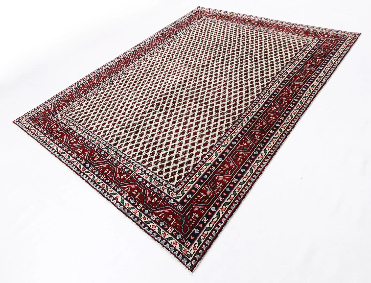 Tappeto Orientale Hamedan 283 x 199 cm