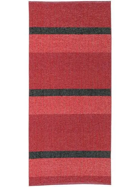 Tappeti In Plastica - L'Horredmatta Block metallic (rosso)