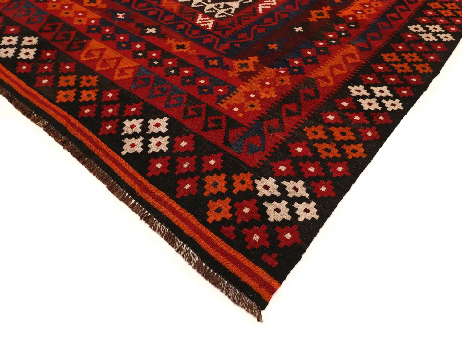 Tappeto kilim orientale 366 x 255 cm