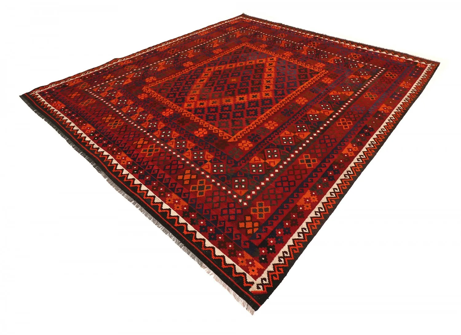 Tappeto kilim orientale 294 x 253 cm