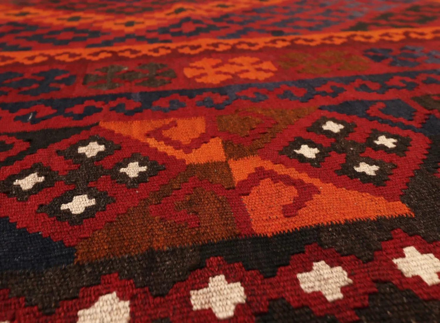 Tappeto kilim orientale 294 x 253 cm