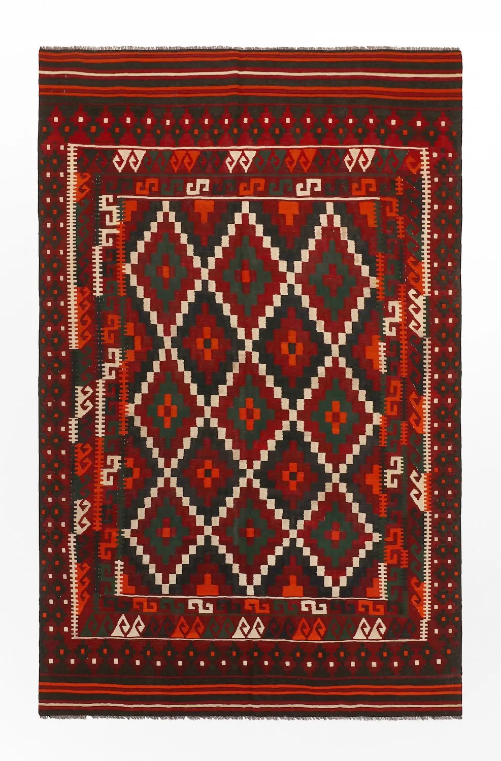 Tappeto kilim orientale 306 x 195 cm