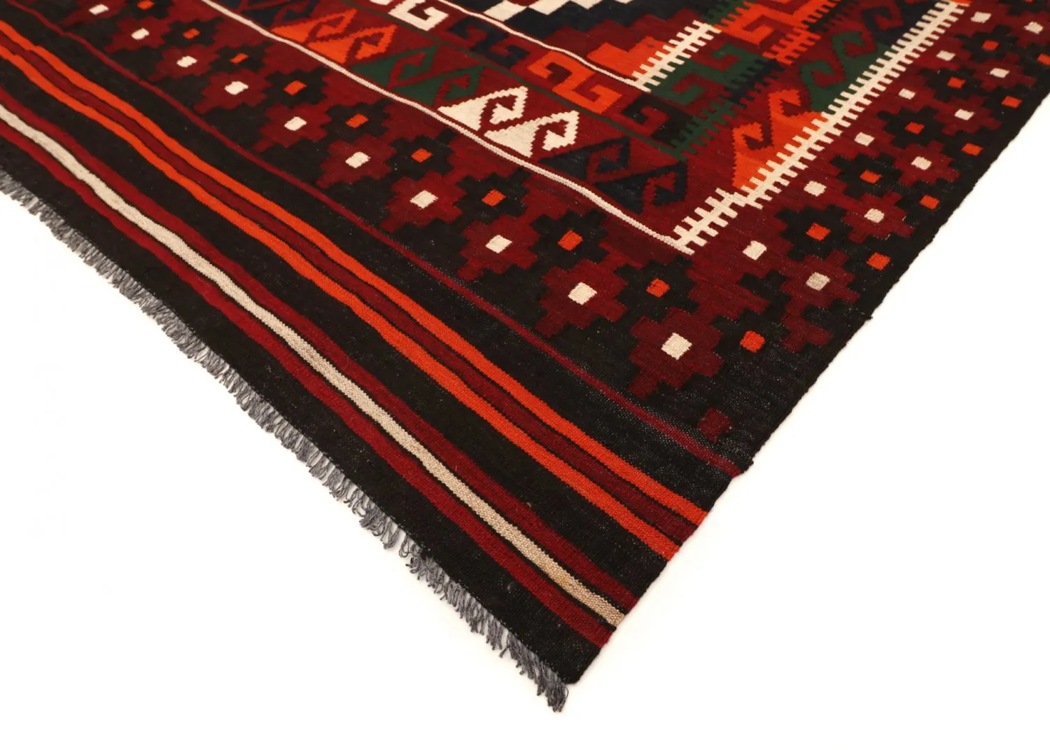 Tappeto kilim orientale 306 x 195 cm