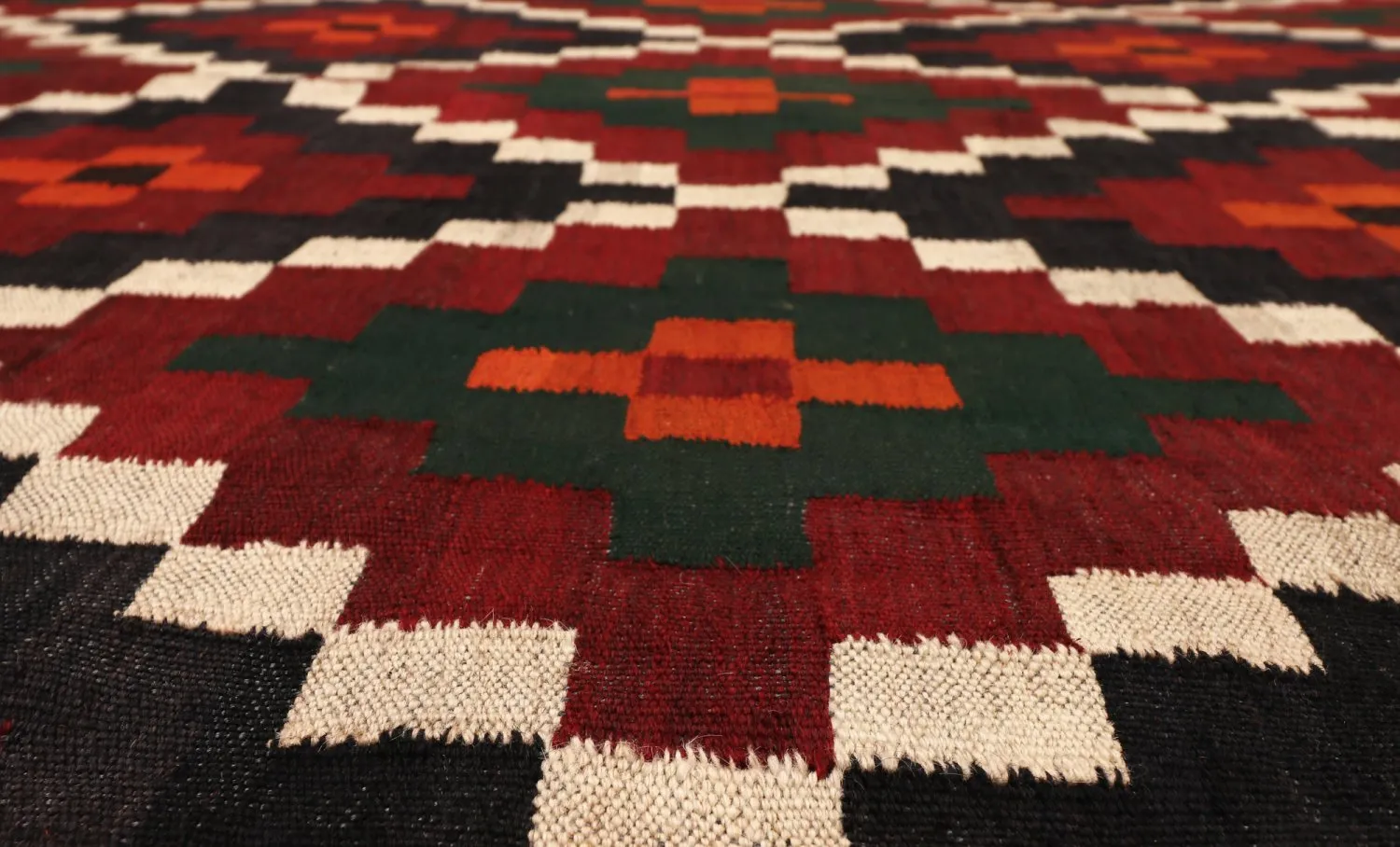 Tappeto kilim orientale 306 x 195 cm