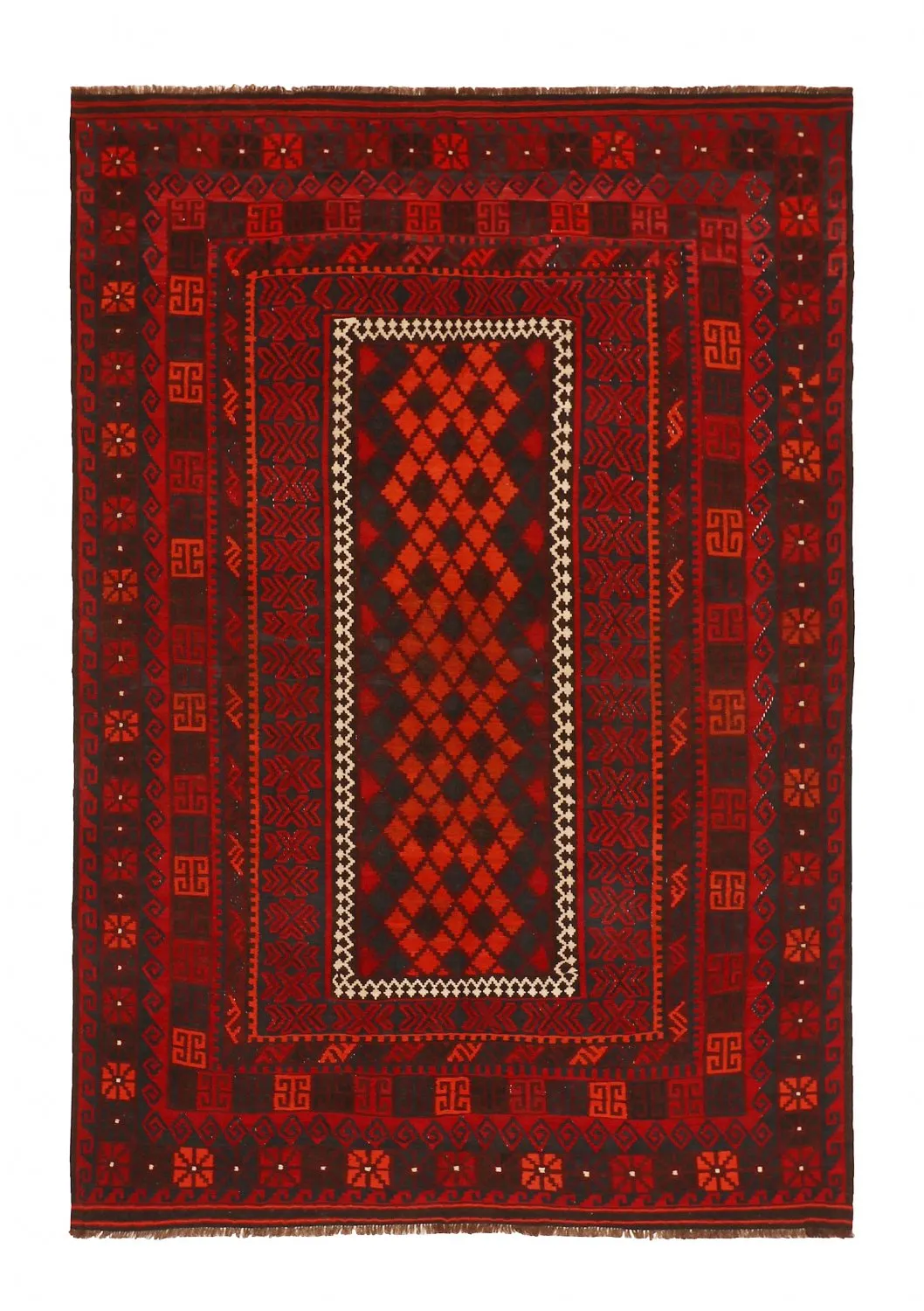 Tappeto kilim orientale 290 x 199 cm