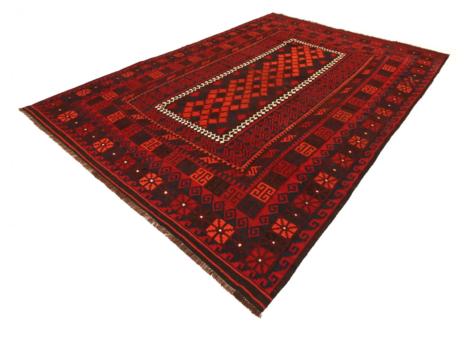 Tappeto kilim orientale 290 x 199 cm