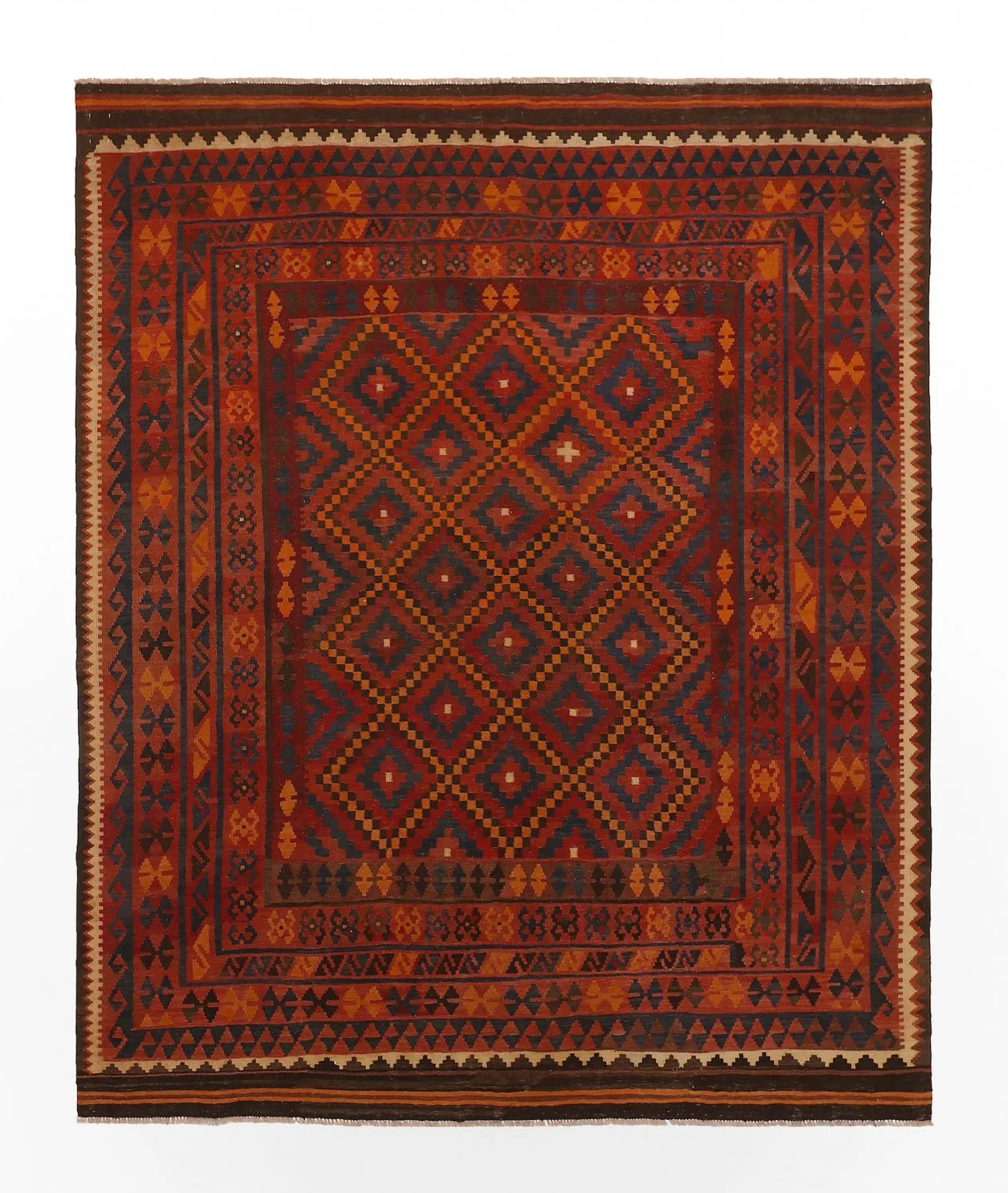 Tappeto kilim orientale 283 x 233 cm