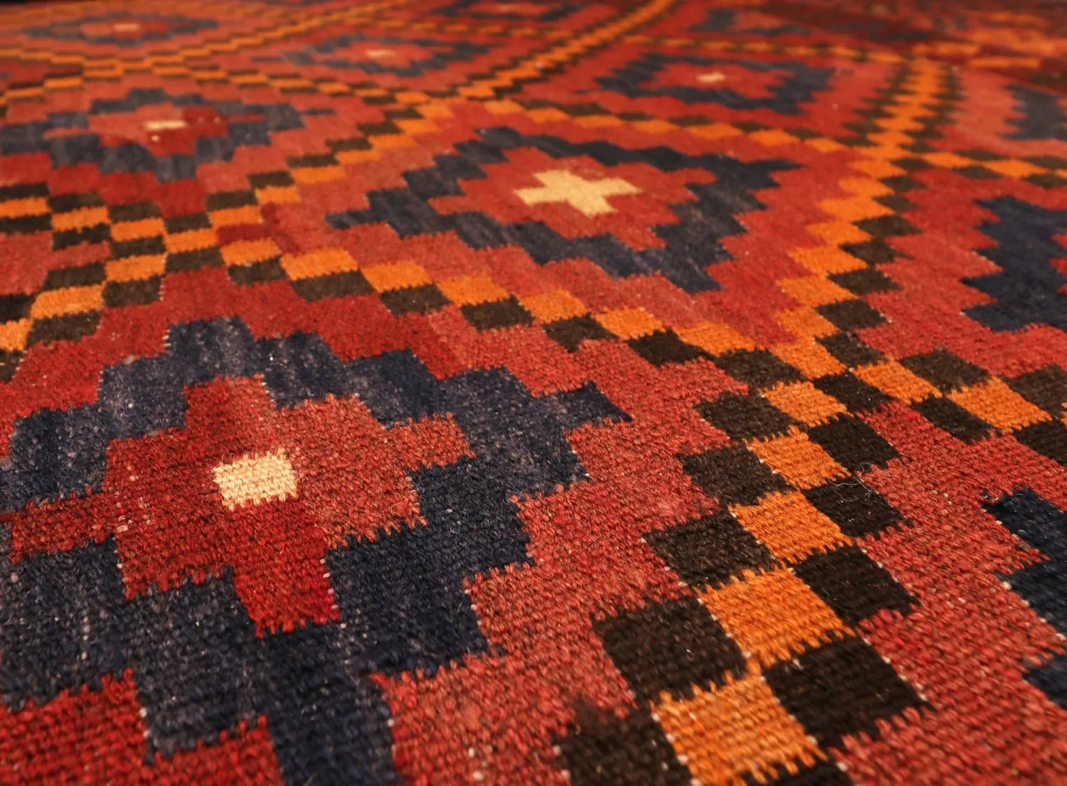 Tappeto kilim orientale 283 x 233 cm