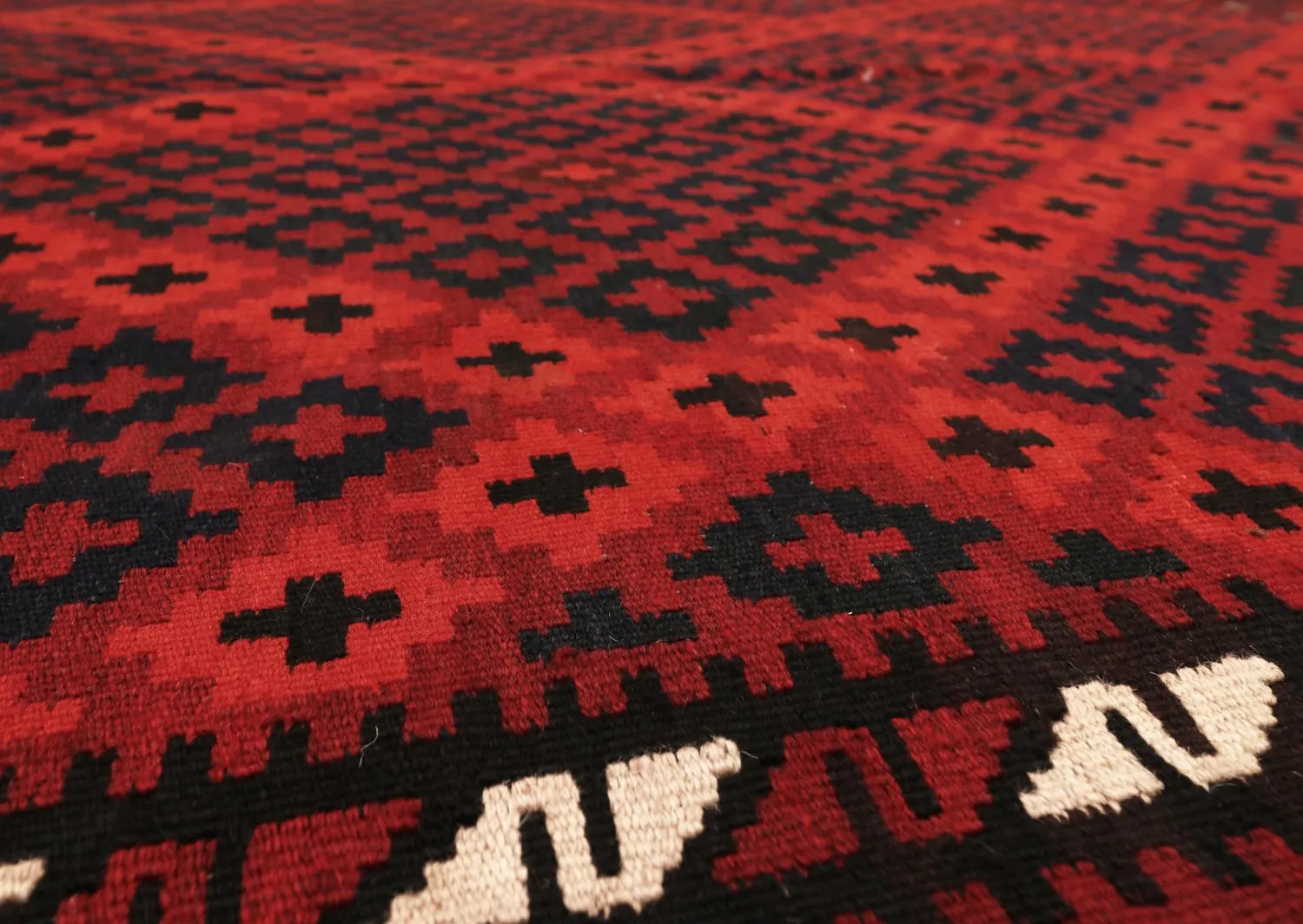 Tappeto kilim orientale 384 x 277 cm