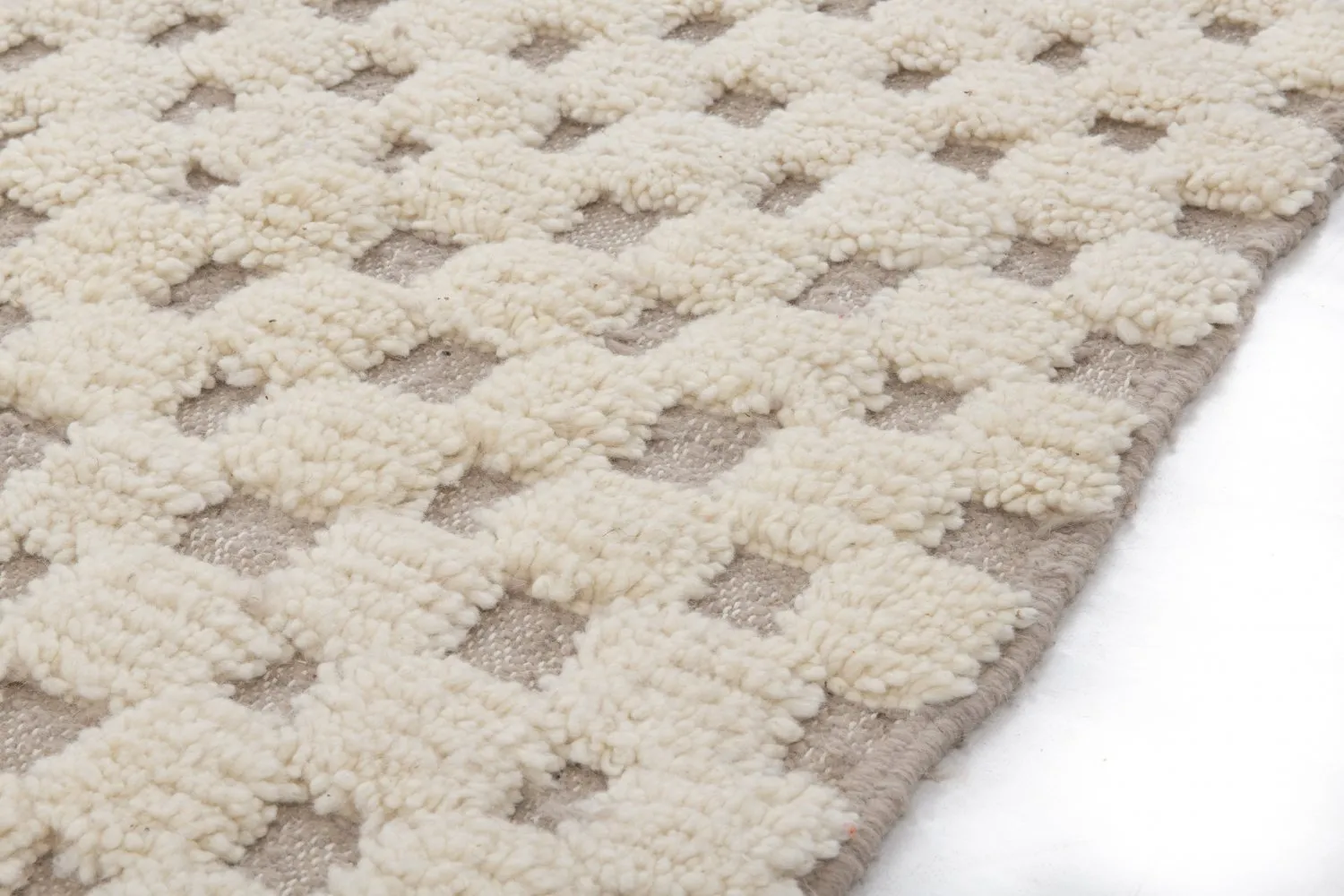 Tappeto Kilim In Stile Berbero Del Marocco Azilal 250 x 160 cm