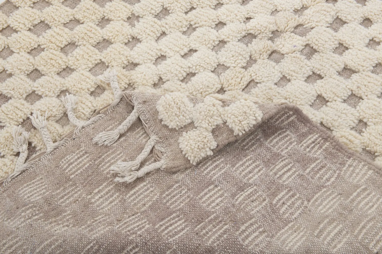 Tappeto Kilim In Stile Berbero Del Marocco Azilal 250 x 160 cm