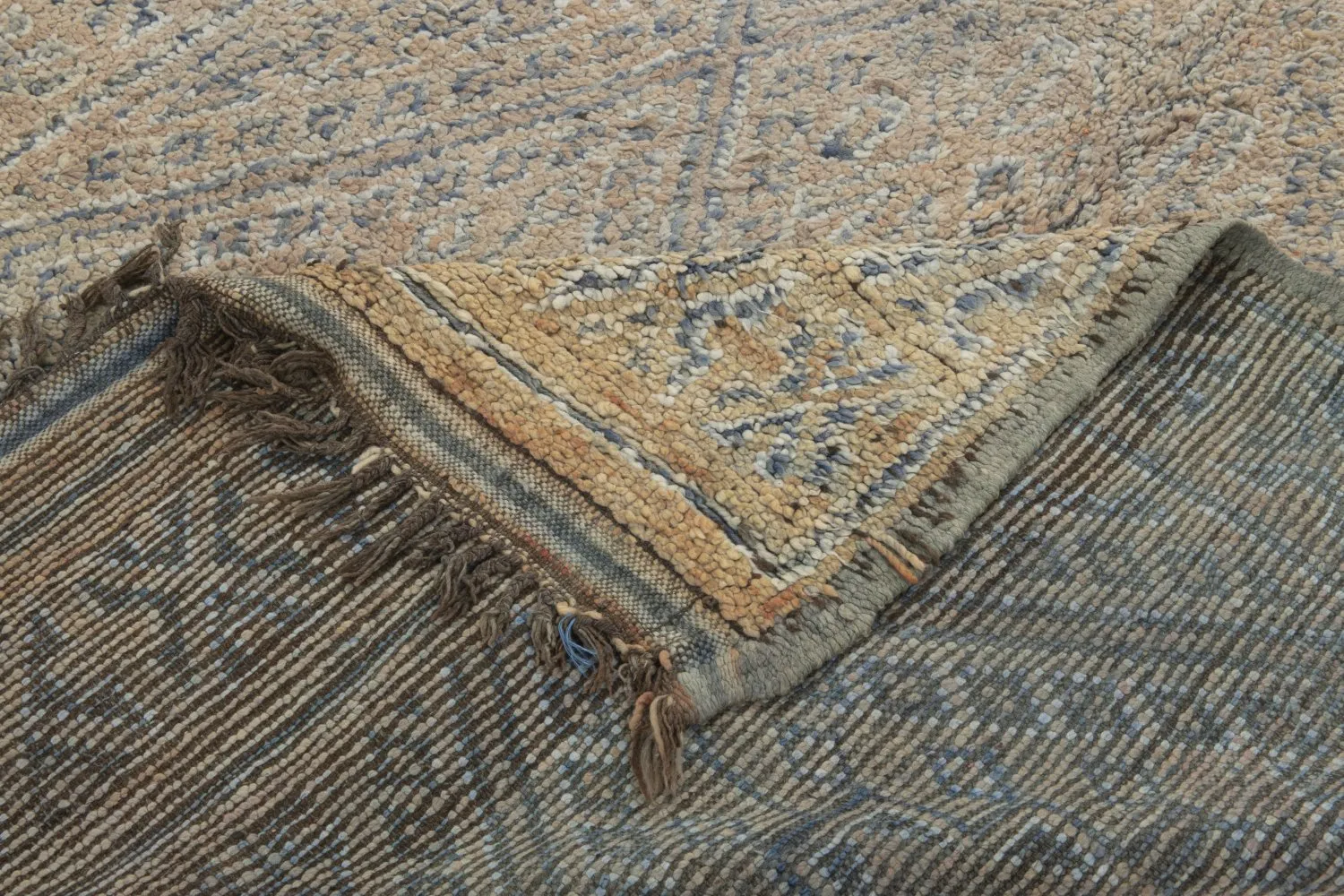 Tappeto Kilim In Stile Berbero Del Marocco Azilal Special Edition 350 x 200 cm