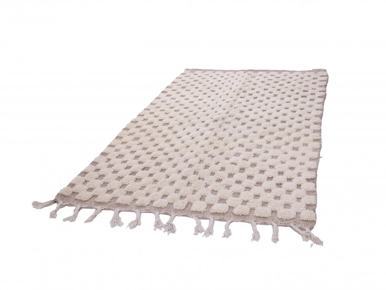 Tappeto Kilim In Stile Berbero Del Marocco Azilal 250 x 160 cm