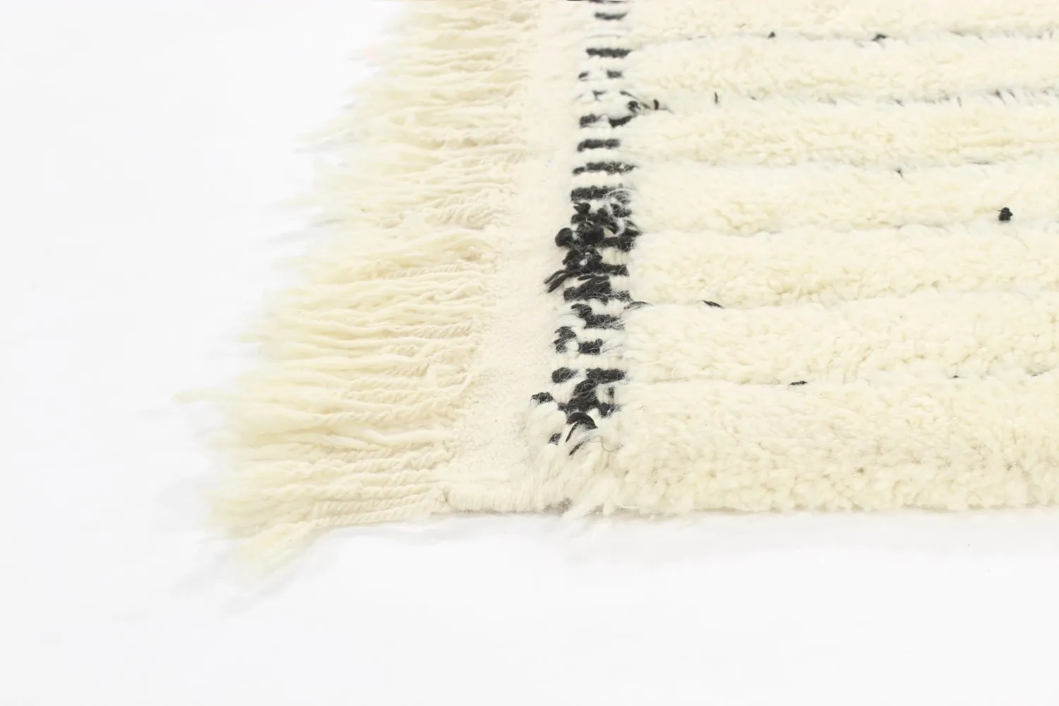 Tappeto Kilim In Stile Berbero Del Marocco Beni Ourain 282 x 172 cm