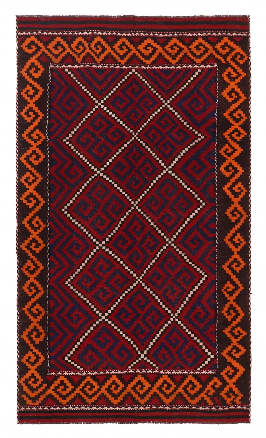 Tappeto kilim orientale 330 x 188 cm