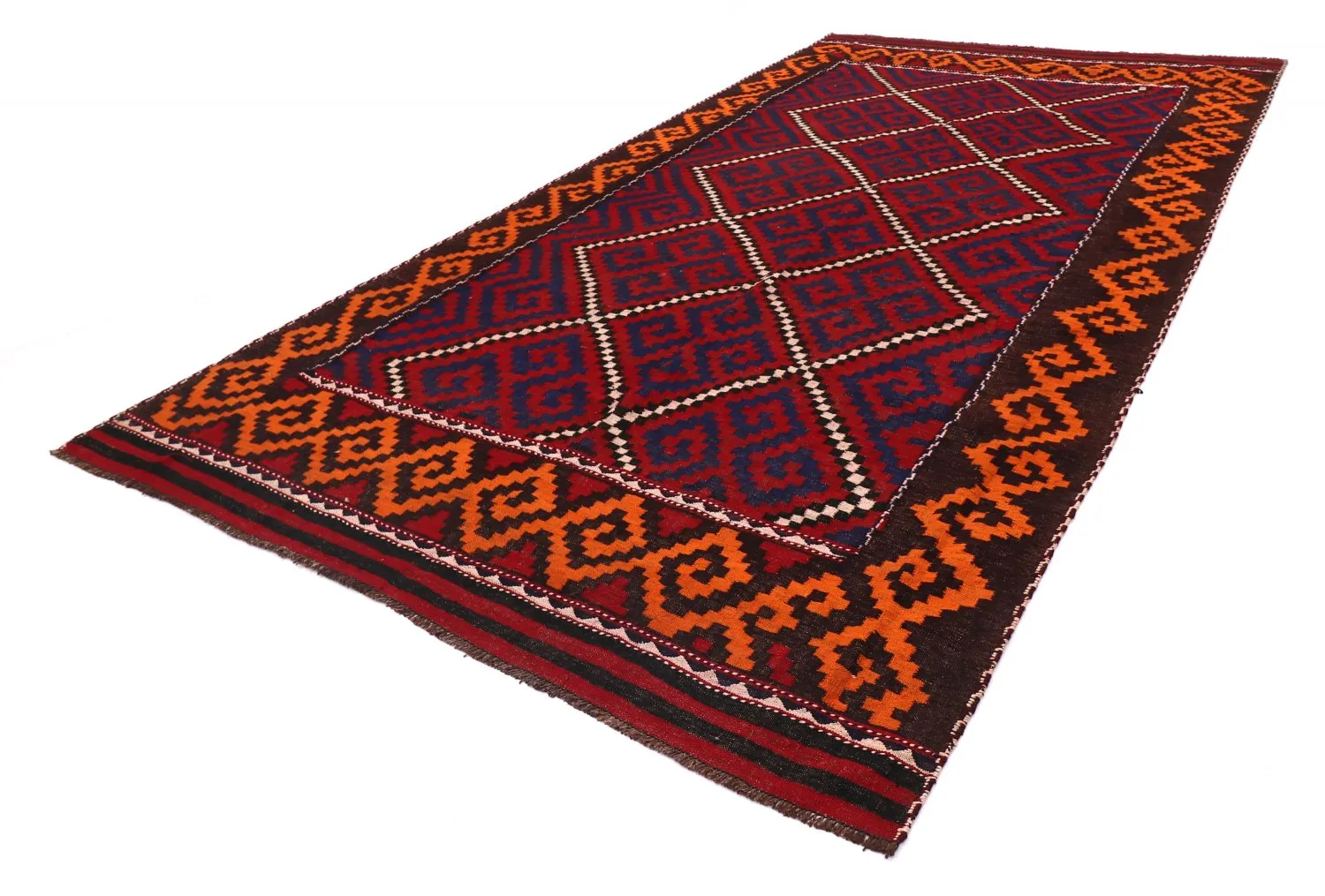 Tappeto kilim orientale 330 x 188 cm