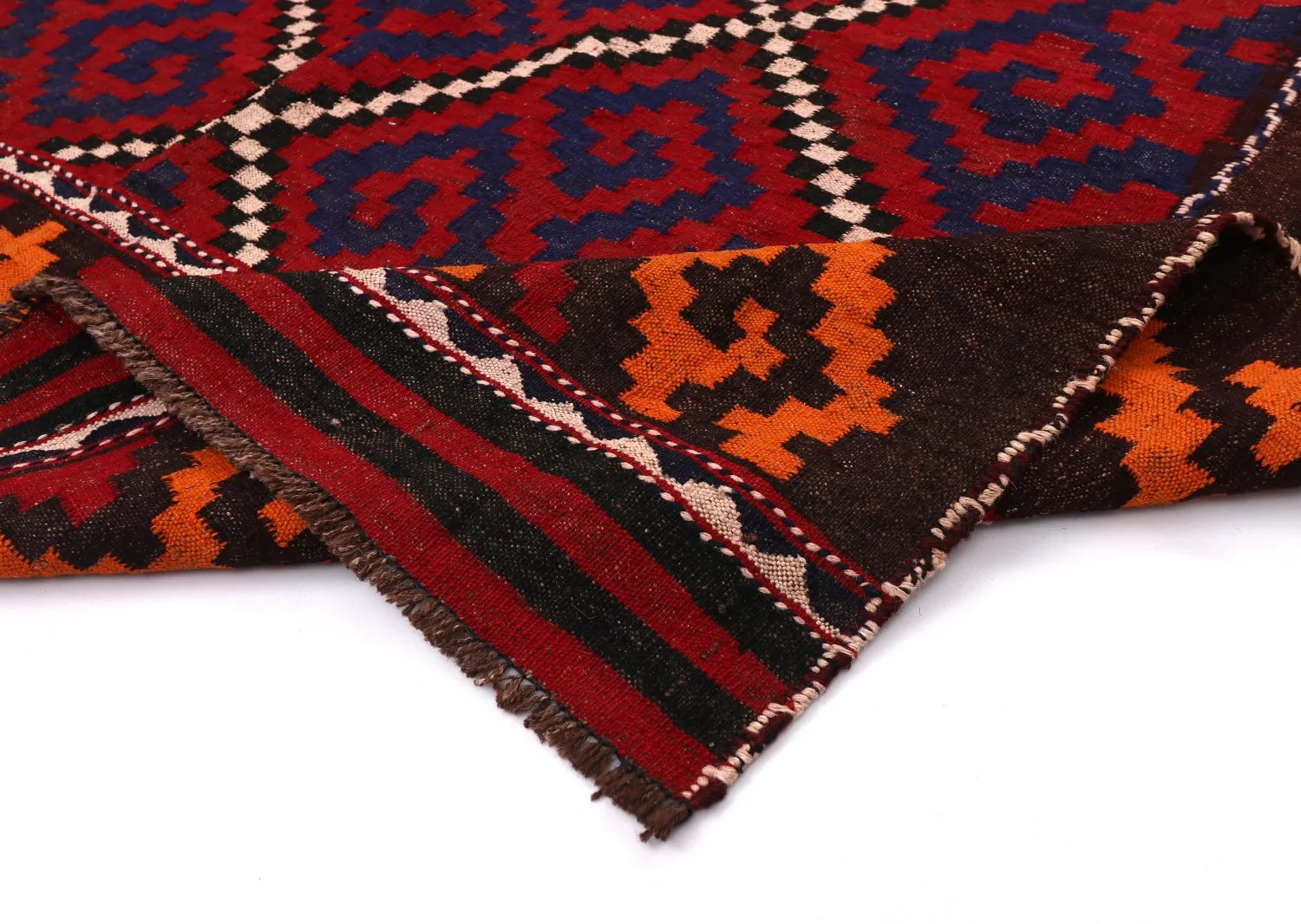 Tappeto kilim orientale 330 x 188 cm