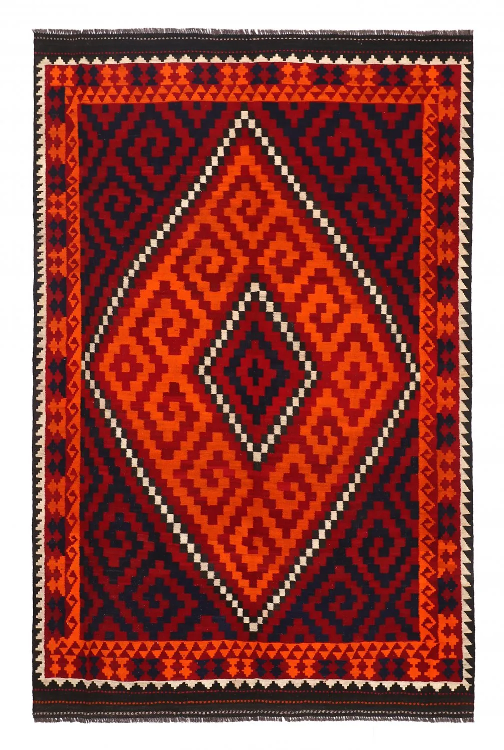Tappeto kilim orientale 309 x 196 cm