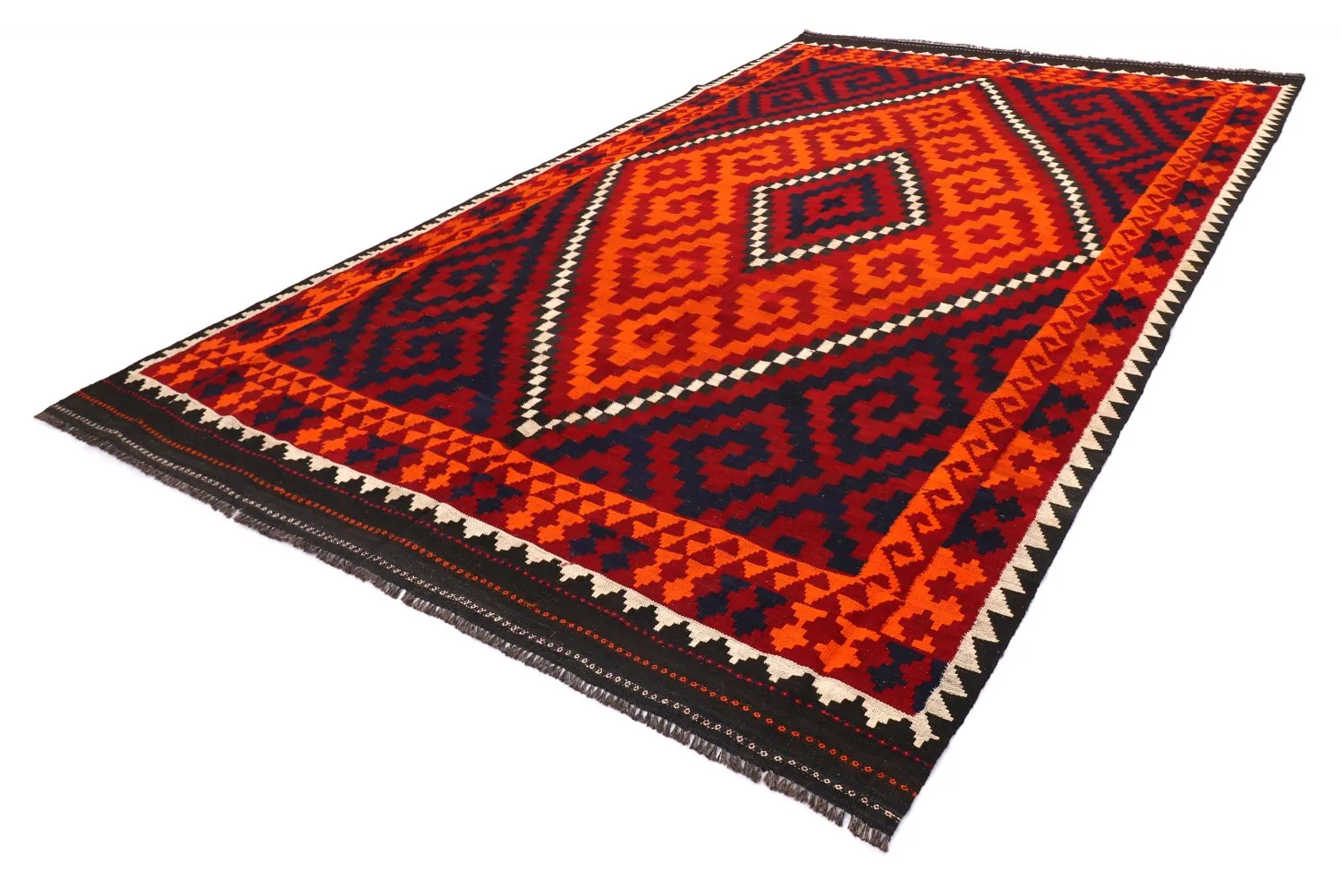 Tappeto kilim orientale 309 x 196 cm